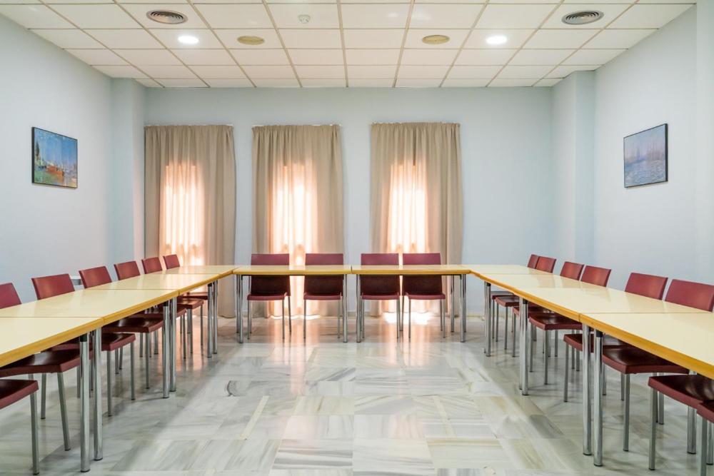 Albergue Inturjoven Sevilla Bagian luar foto