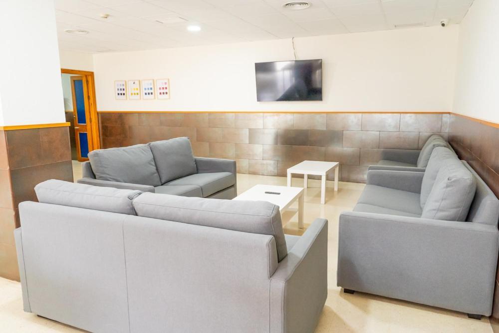 Albergue Inturjoven Sevilla Bagian luar foto