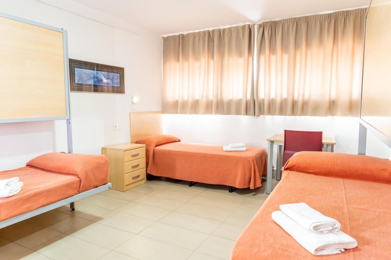Albergue Inturjoven Sevilla Bagian luar foto