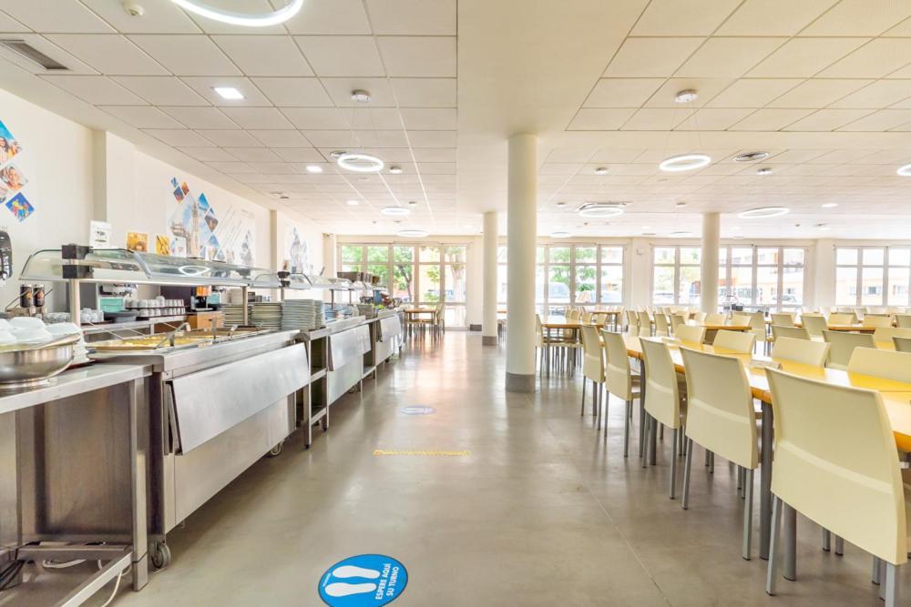 Albergue Inturjoven Sevilla Bagian luar foto