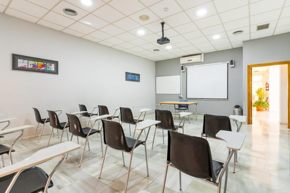 Albergue Inturjoven Sevilla Bagian luar foto