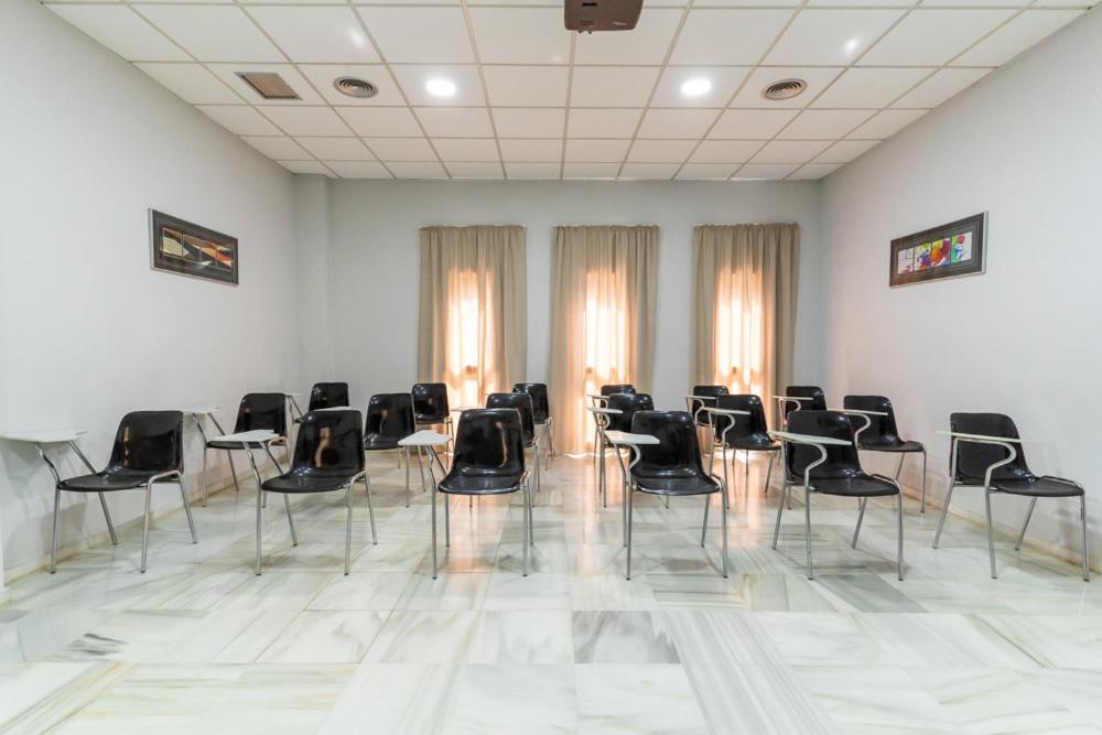 Albergue Inturjoven Sevilla Bagian luar foto