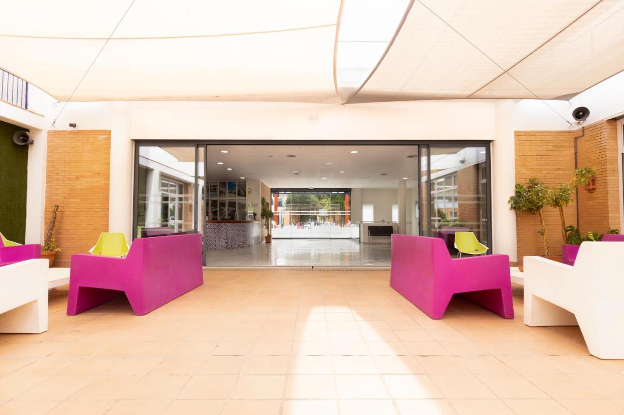 Albergue Inturjoven Sevilla Bagian luar foto