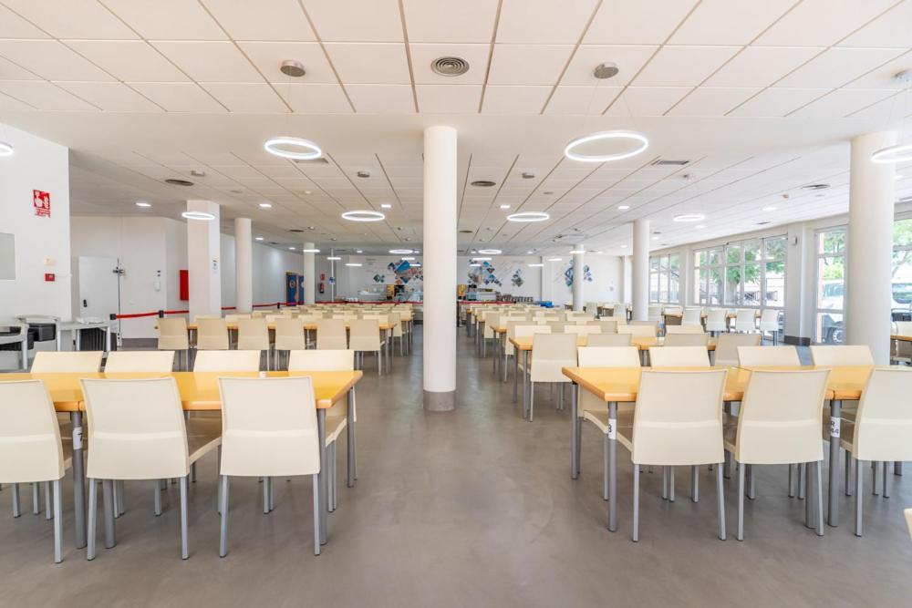 Albergue Inturjoven Sevilla Bagian luar foto