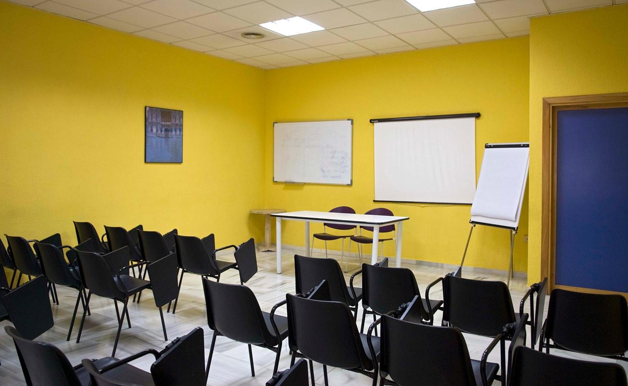 Albergue Inturjoven Sevilla Bagian luar foto