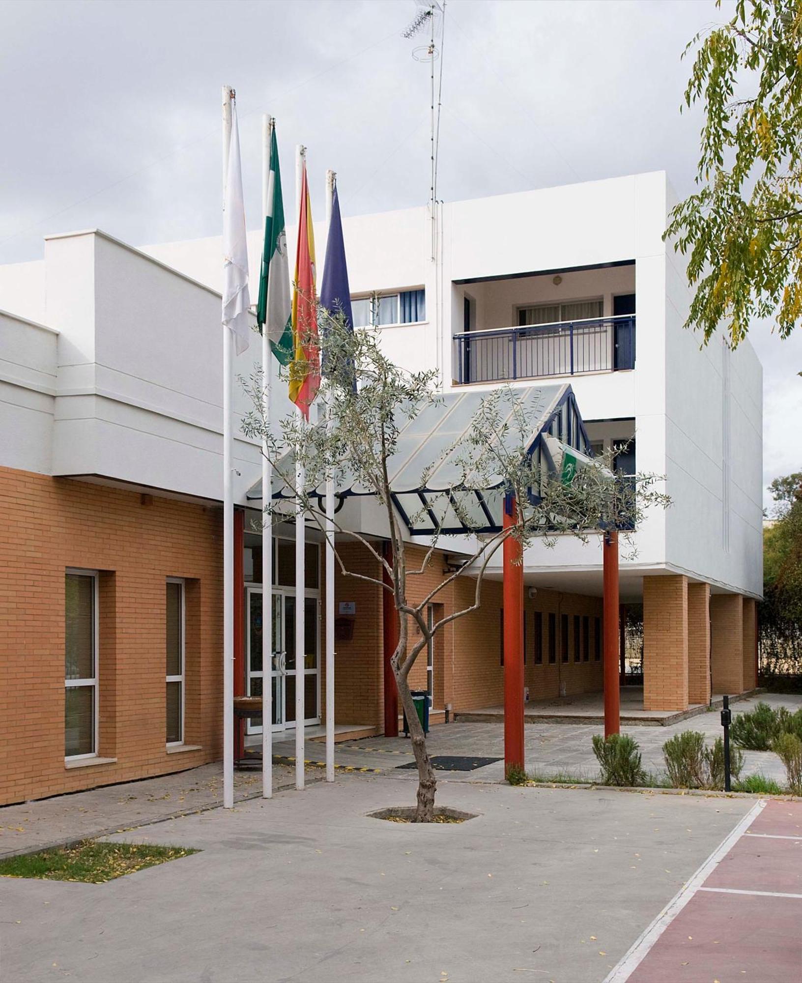 Albergue Inturjoven Sevilla Bagian luar foto