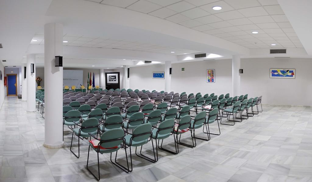 Albergue Inturjoven Sevilla Bagian luar foto