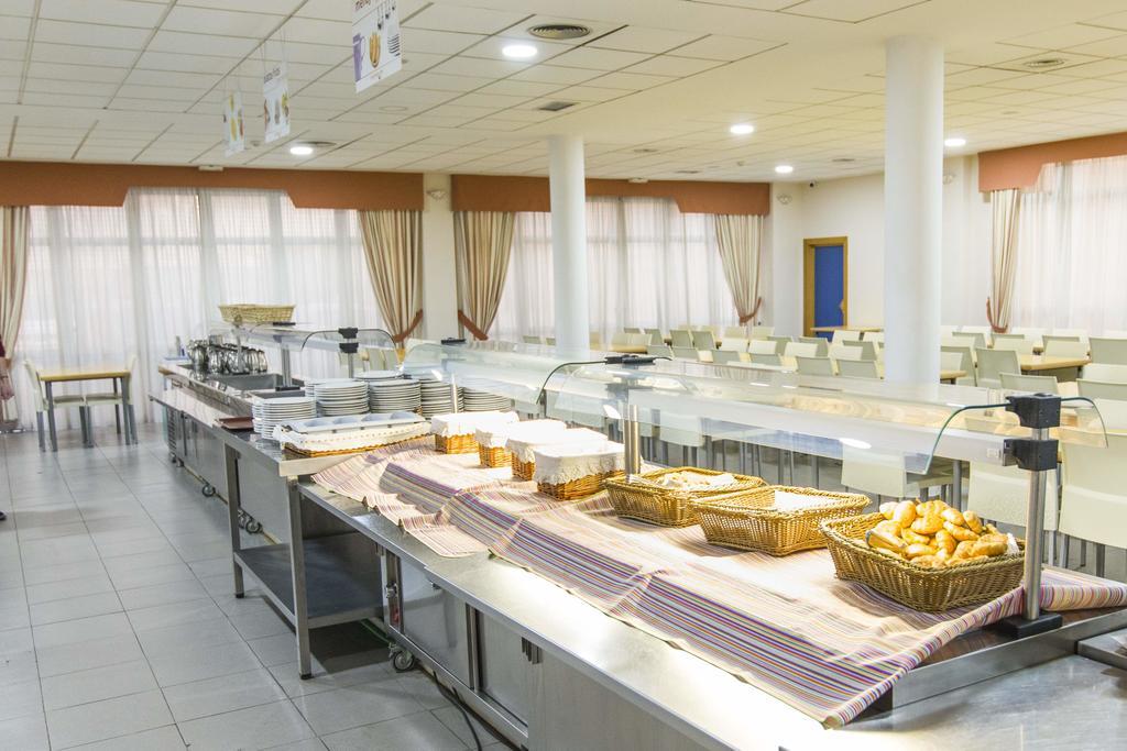 Albergue Inturjoven Sevilla Bagian luar foto