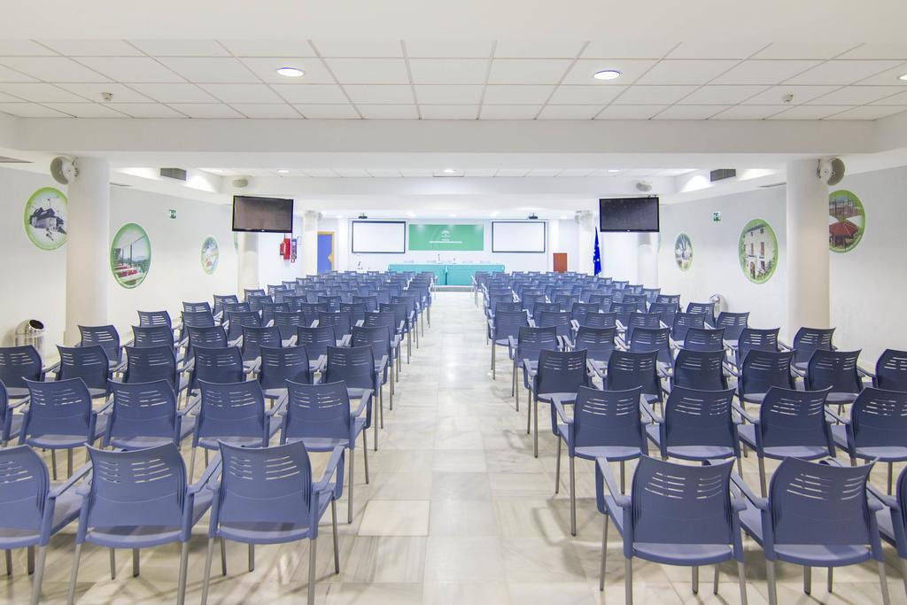 Albergue Inturjoven Sevilla Bagian luar foto
