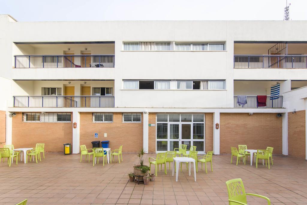 Albergue Inturjoven Sevilla Bagian luar foto