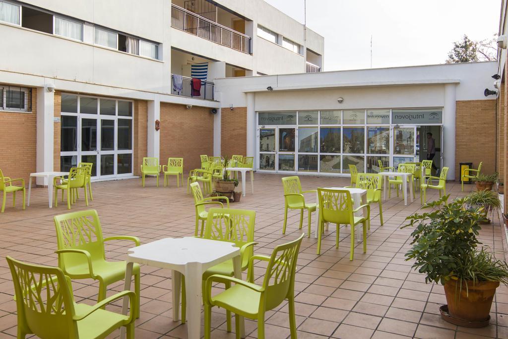 Albergue Inturjoven Sevilla Bagian luar foto