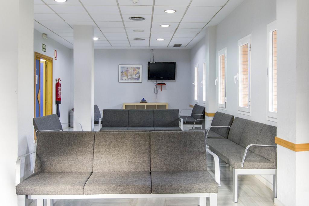 Albergue Inturjoven Sevilla Bagian luar foto