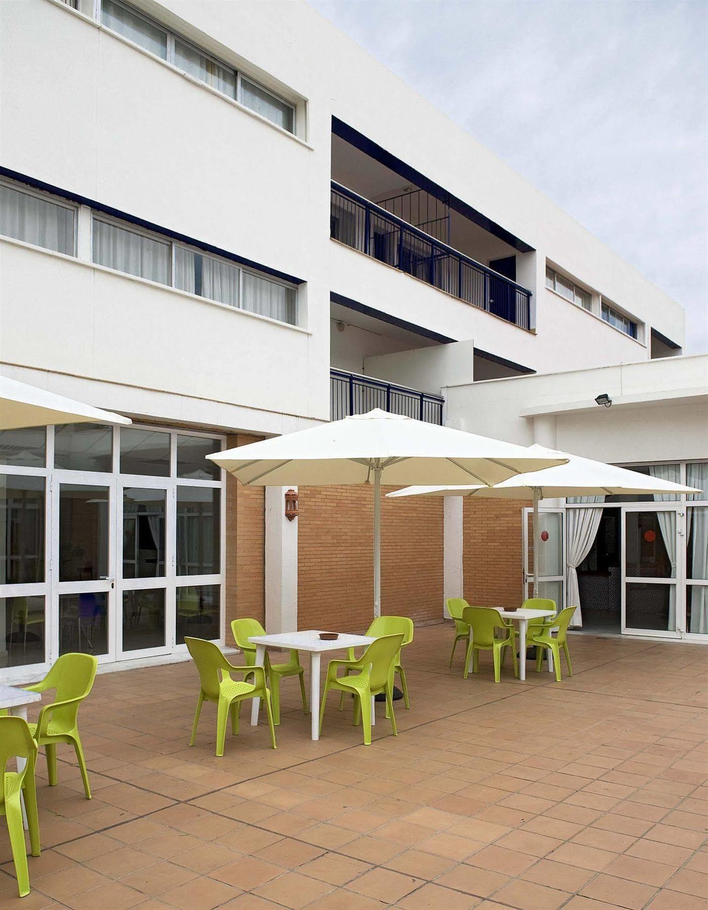 Albergue Inturjoven Sevilla Bagian luar foto