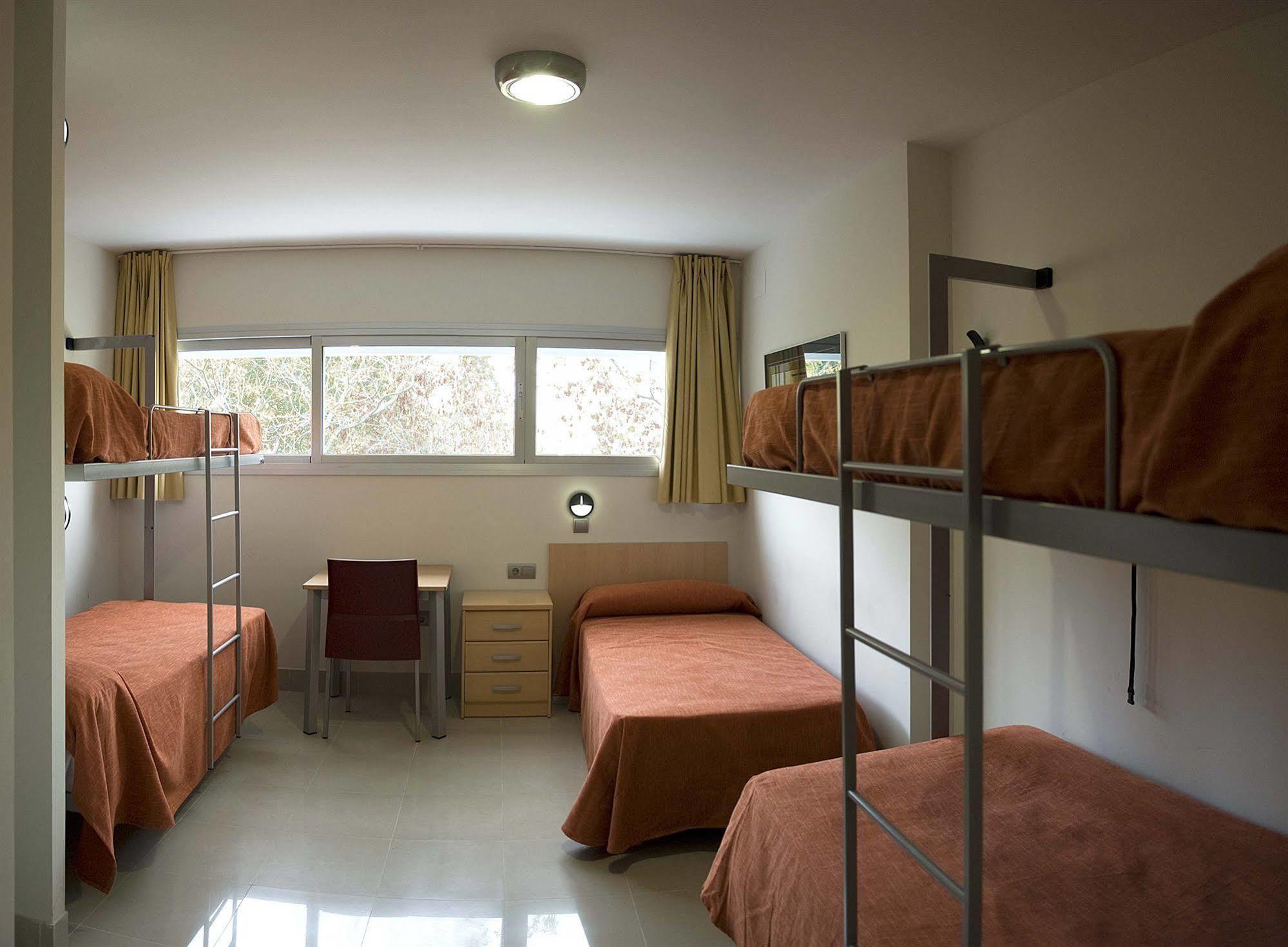 Albergue Inturjoven Sevilla Bagian luar foto