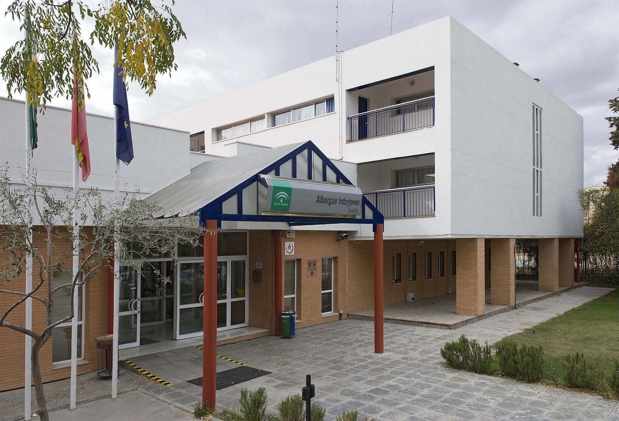 Albergue Inturjoven Sevilla Bagian luar foto